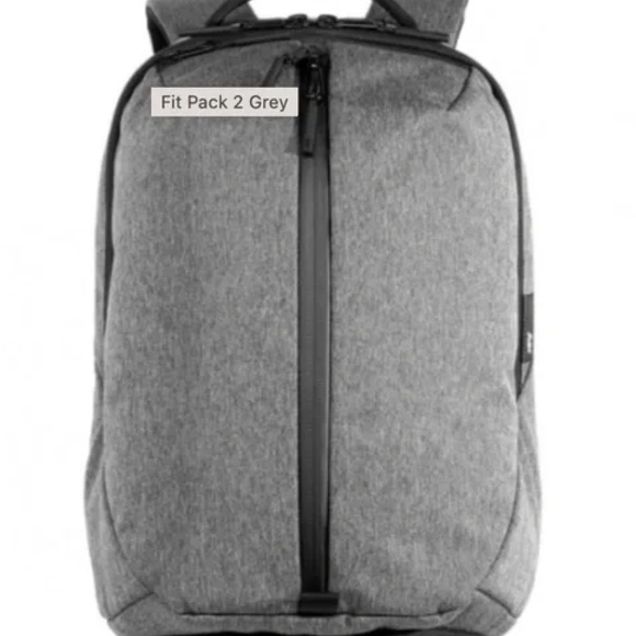 LIKE NEW Aer Fit 2 Backpack - Nylon - Grey - Picture 2 of 5